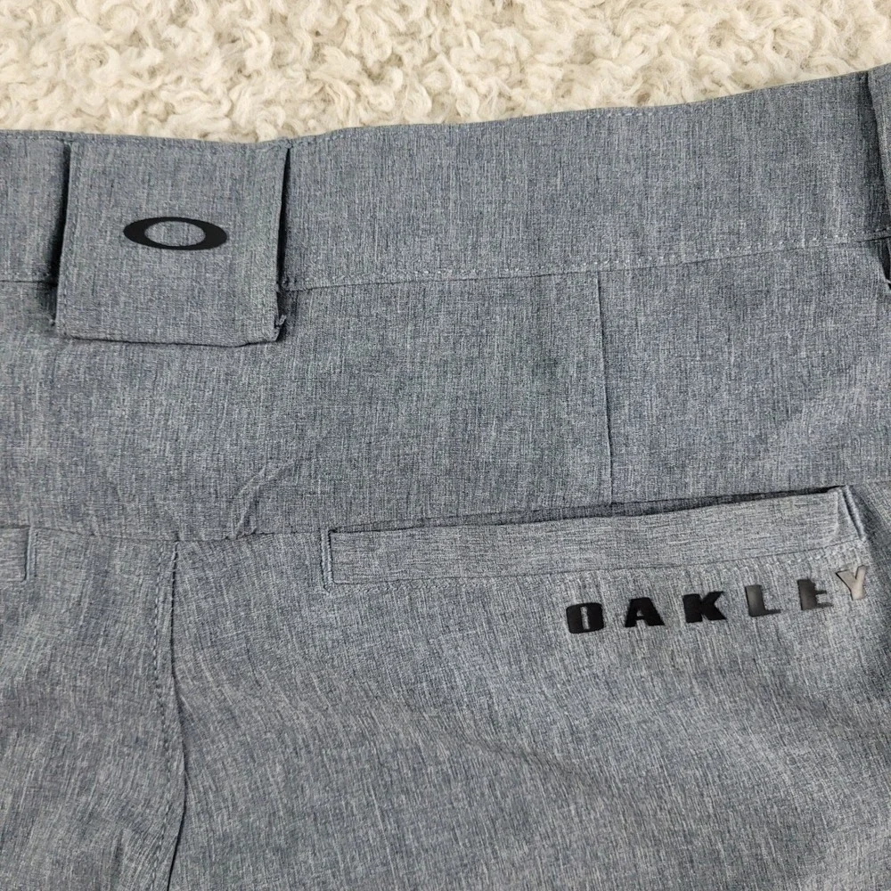 Oakley Golf‎ Pants Mens 31x31 Blue Gray Regular Fit Performance Trousers